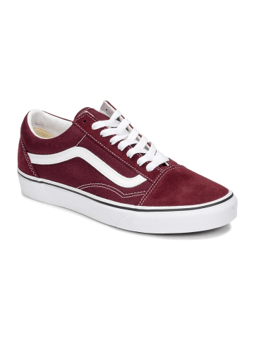 Vans Sneakers Low Brooklyn Ls  in rot