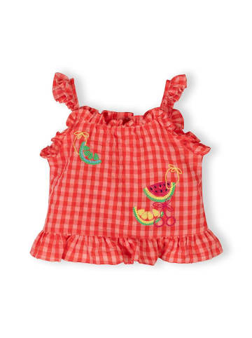 Minoti 2-tlg Top & Shorts 30SET103 in orange