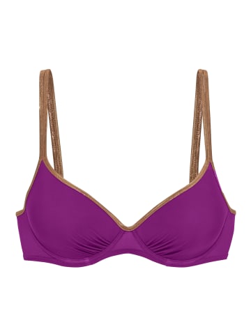 Bruno Banani Bügel-Bikini-Top in fuchsia