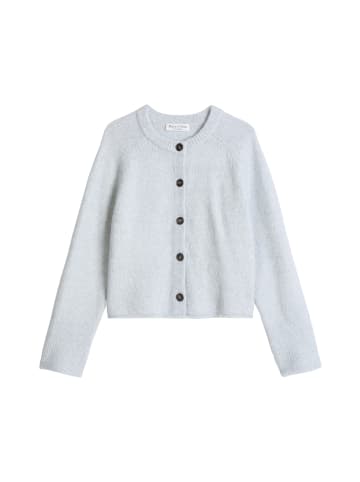 Marc O'Polo Cardigan regular in Light Blue