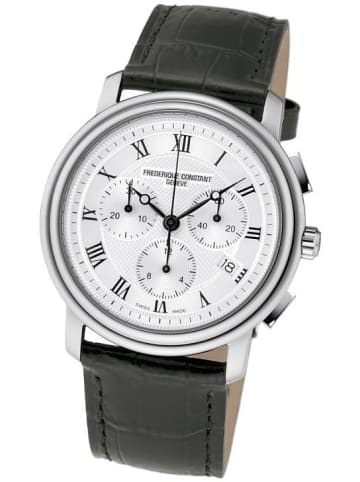 Frederique Constant Uhr in Silber