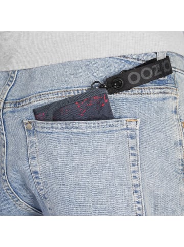 Coocazoo Geldbörse mit Sichtfenster in Broken Black