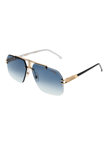Carrera Männer Sonnenbrille Flieger Gold