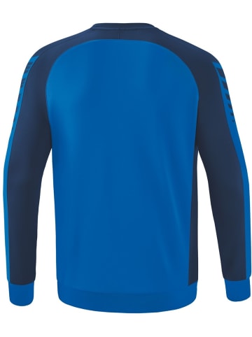 erima Kinder Sweatshirt "Six Wings Sweatshirt" in Blau