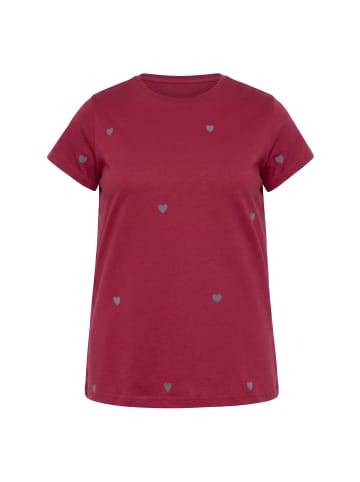 Studio Untold Shirt in weinrot
