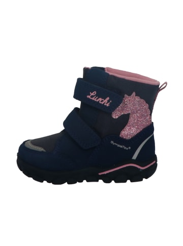 Lurchi Schneestiefel Kalea-SYMPATEX in Blau