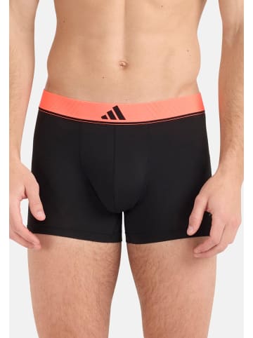 Adidas Sportswear Retro Short / Pant Active Micro Flex in Dunkelrot / grün