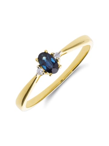 Lucardi 585 Gold Ring