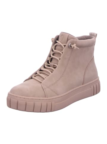 Marco Tozzi Schlupfstiefelette in TAUPE