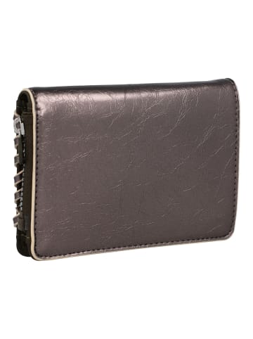 Desigual Greta Geldbörse 13.5 cm plata oscura