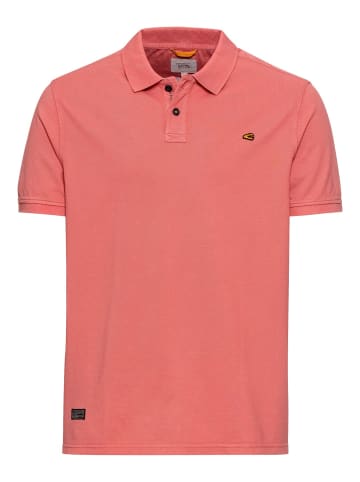Camel Active Poloshirt in Rot