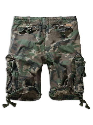 Brandit Short "Vintage Shorts" in Camouflage