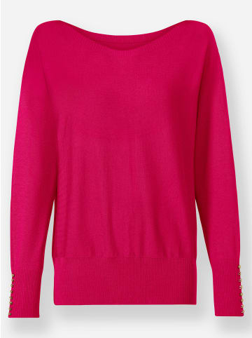 Heine Fledermauspullover in pink