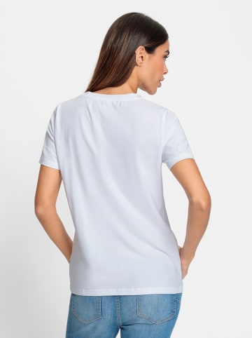 Heine Print-Shirt in weiß