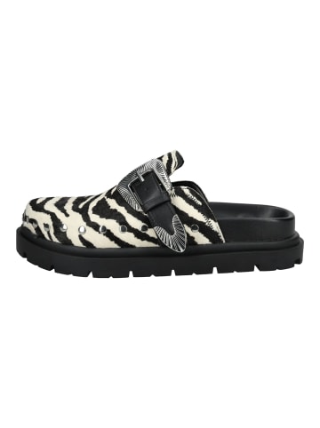 Steve Madden Pantoletten in Zebra