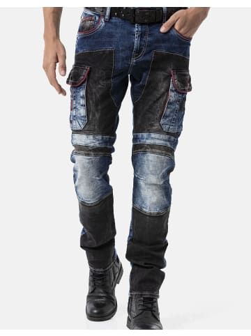 Cipo & Baxx Jeanshose CD891 in BLUE