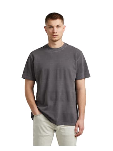 G-Star Raw Washed Jacquard T-Shirt petrol gd