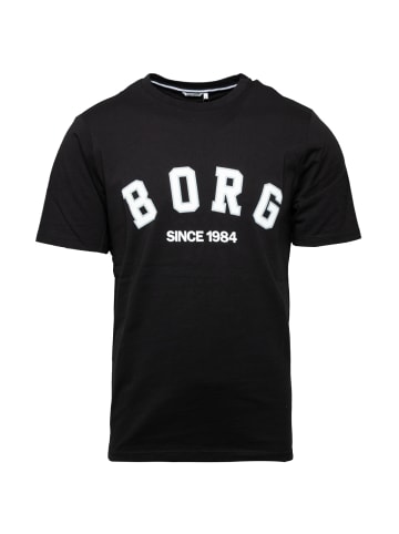 Björn Borg T-Shirt Tee in schwarz