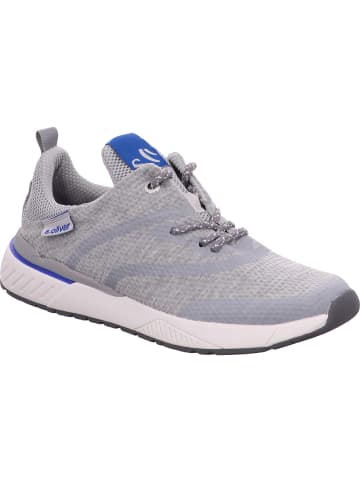 s.Oliver Schnürschuh in grau