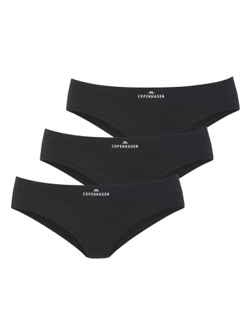 Copenhagen Studios Bikinislip in schwarz