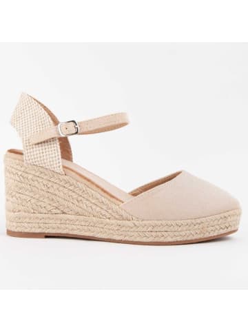 Montevita Sandaletten Keilsandalen Gynny4 in Beige