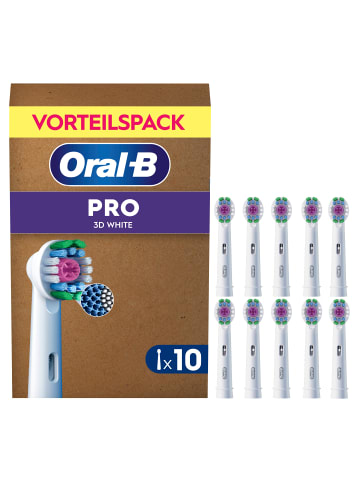 Oral-B Aufsteckbürsten „Pro 3D White“ (10 St. - FFU)