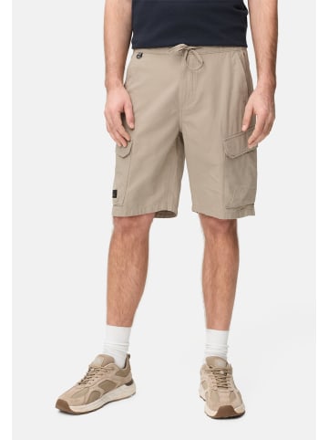Camel Active Cargo Shorts mit Tunnelzug in Beige