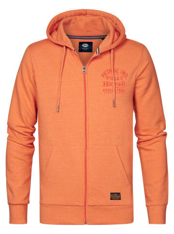 Petrol Industries Lässiger Cardigan Bahama in Orange