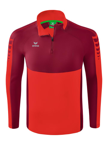 erima Kinder Six Wings Trainingstop in rot/bordeaux