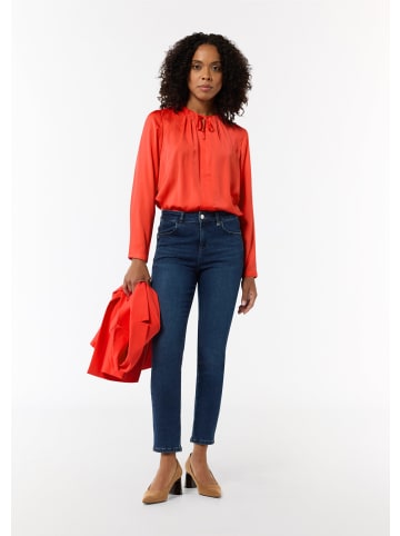 comma Bluse langarm in Pink