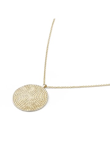 Steel_Art Halskette Clari goldfarben in goldfarben