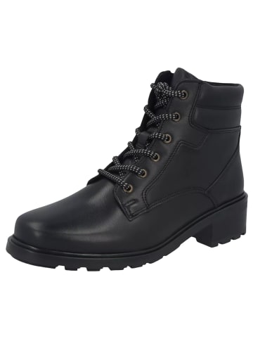 Solidus Schnür-Stiefeletten für Damen in schwarz