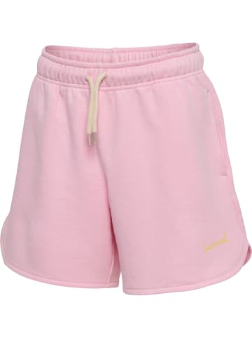 Hummel Verstellbare Taille Kurze Hose Hmljr Summer Lebensstil Mädchen in PINK LADY