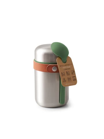 Black+Blum BLACK+BLUM | Lunchbecher, FOOD FLASK, olive, 400 ML