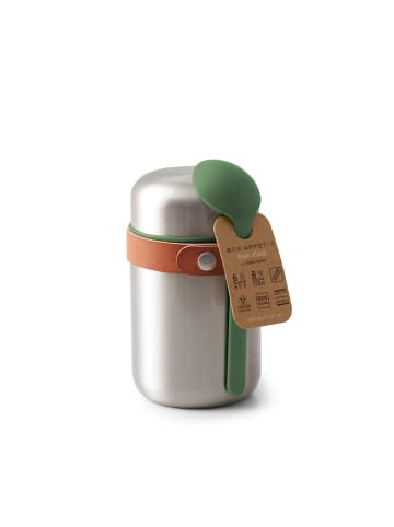 Black+Blum Food Flask, olive, 400 ml