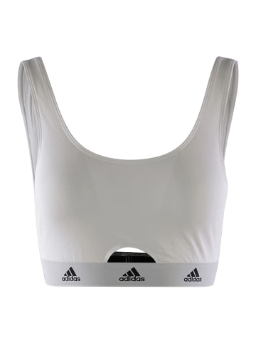 adidas Bustier SCOOP BRALETTE in weiss