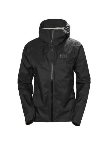 Helly Hansen W VERGLASMICRO SHELL JACKET in Schwarz