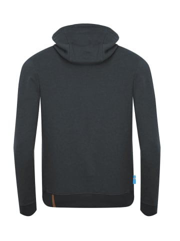 Westfjord Kapuzenpulli Hoodie "Askja" in Khakigrün