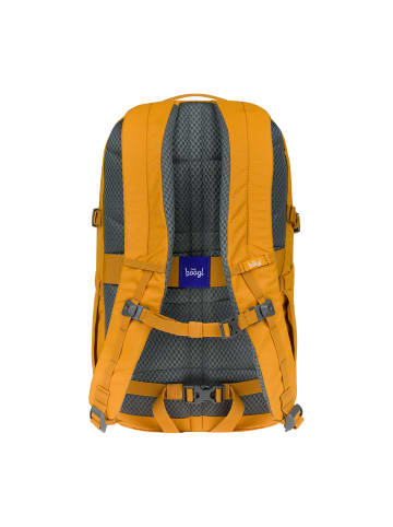 BAAGL Rucksack Dash in Gelb - 27x46x19cm