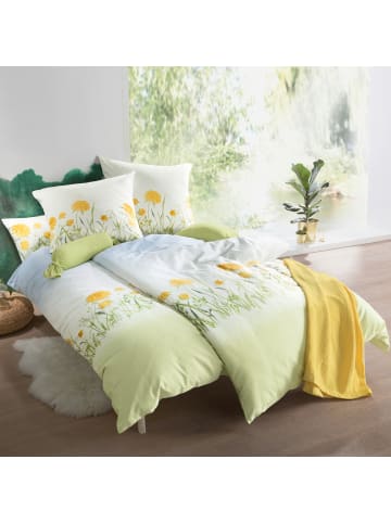 Erwin Müller Mako-Satin Bettwäsche in mehrfarbig