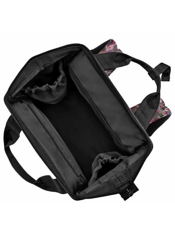 Reisenthel travelling allrounder R - Rucksack 40 cm in paisley black