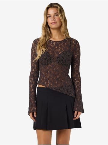 Noisy may Oberteil in Chocolate Brown