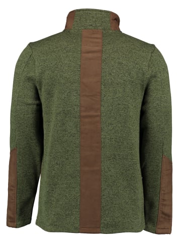 Tom Collins Strickfleecejacke Direne in trachtengrün