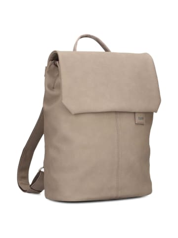 Zwei Mademoiselle MR13 - Rucksack 35 cm (sand) in nubuk-cappuccino