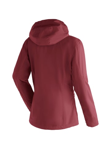 Maier Sports Metor rec W Da-Jacke mTEX el. in Rot4541