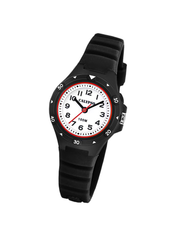 Calypso Analog-Armbanduhr Calypso Junior schwarz