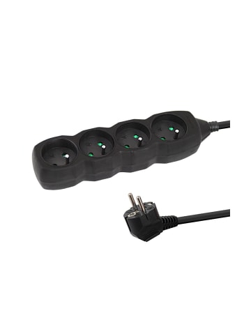 Blow ELK205K Steckdosenleiste 4-fach 1,5 m