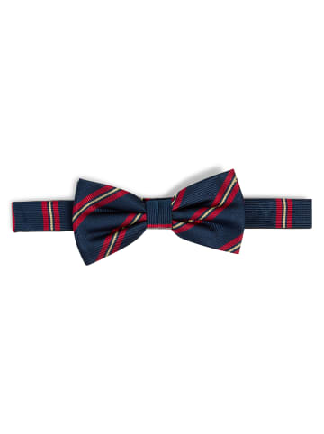 Finshley & Harding London Fliegen und Einstecktuch in marine - 0001