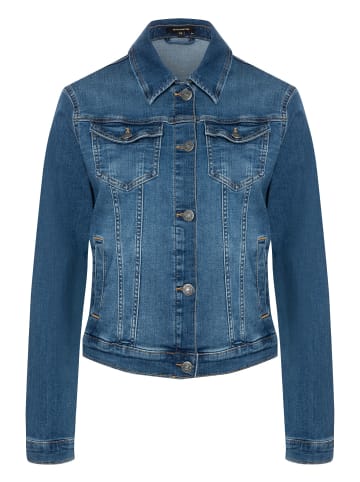 More & More Jeansjacke in blue denim