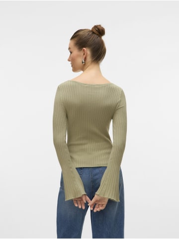 Vero Moda Strickpullover in Tea
